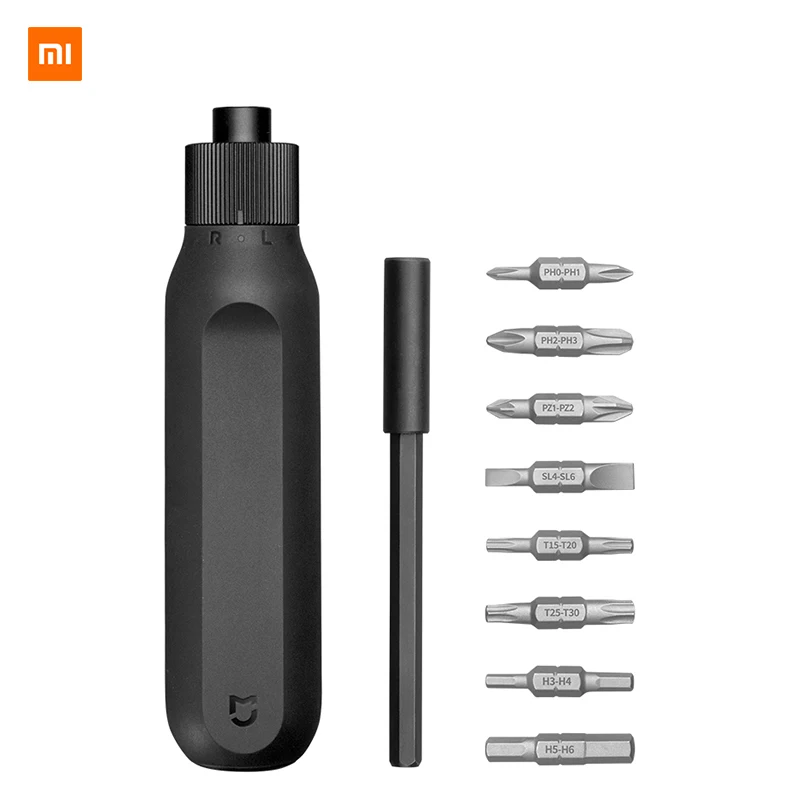 Набор отверток XIAOMI MIJIA 16 в 1 S2 комплект с храповым механизмом 20 нм двойная головка