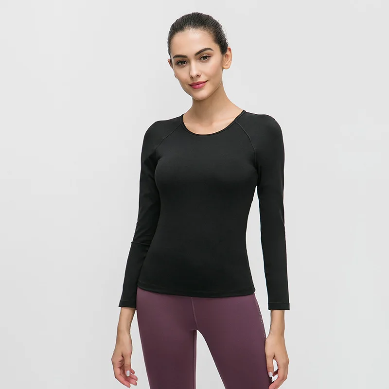 Новинка 2020 топы из плотной ткани для фитнеса и йоги женские спортивные