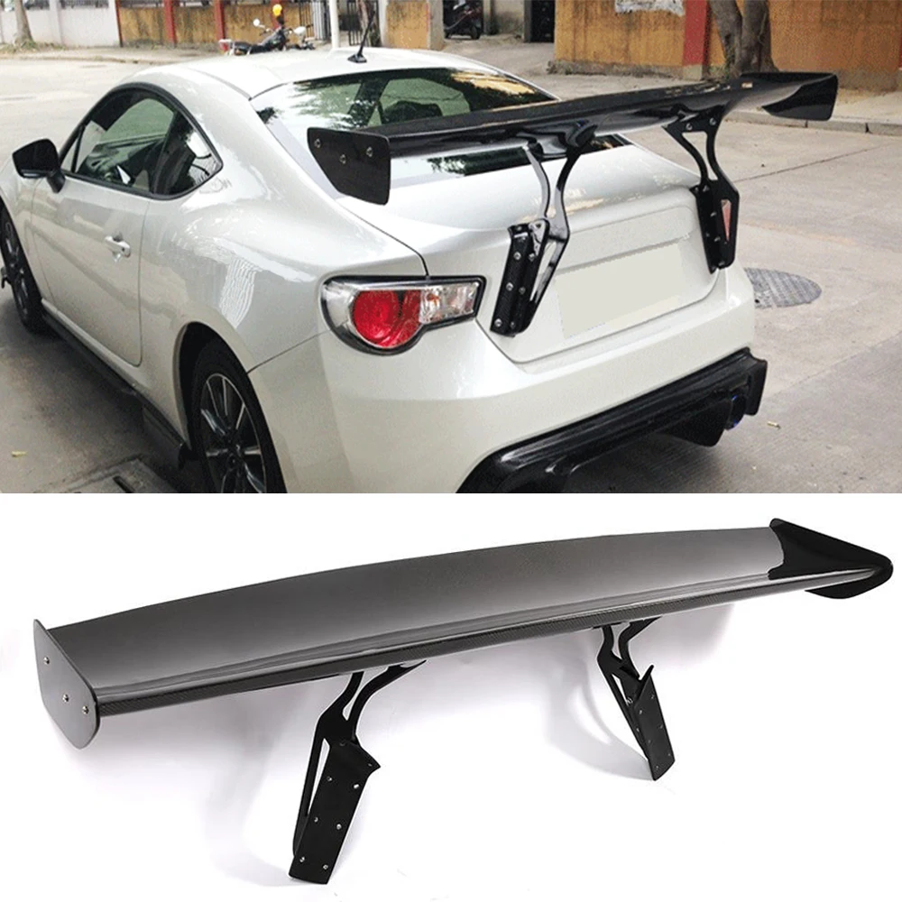 Углеродное волокно авто задний спойлер крыло для Toyota GT86 Subaru BRZ FT8 2013 2014 SCION FR-S