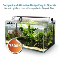 niclux ade aquatic plant smd led lighting aquarium chihiros 220v 13w 7500k extensible ultra thin aluminum alloy for fish tank