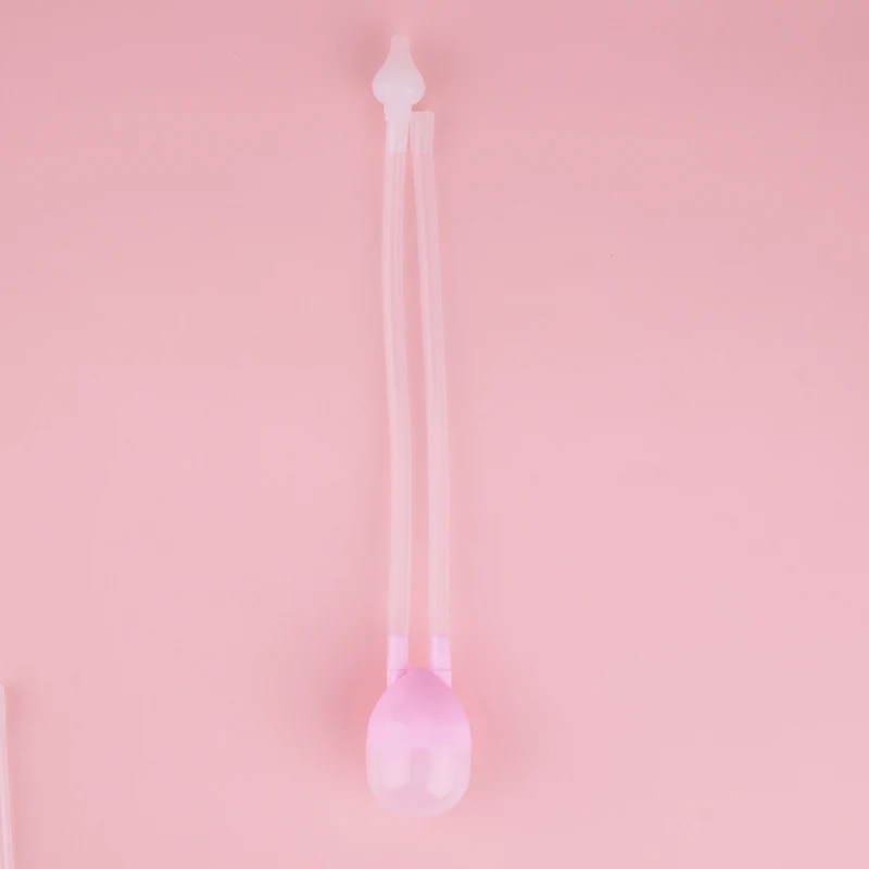Newborn Baby Nasal Aspirator Soft Silicone Infantil Nose Care Inhaler Infant Preventing Backflow | Мать и ребенок