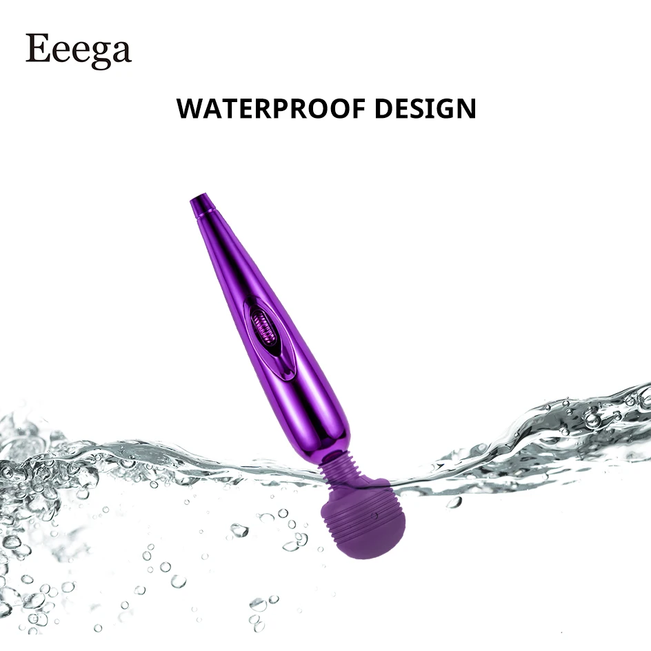 AV Вибратор Стимулятор клитора Волшебная палочка Массажер Вибраторы пикантные