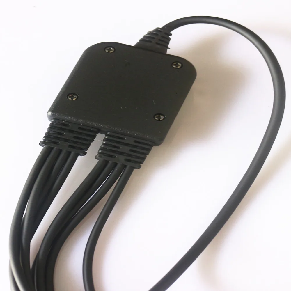 8in1 usb-кабель для программирования для YAESU BAOFENG UV-5R Kenwood для IC Retevis H777 Motorola CP040 CP125 CP140 радио