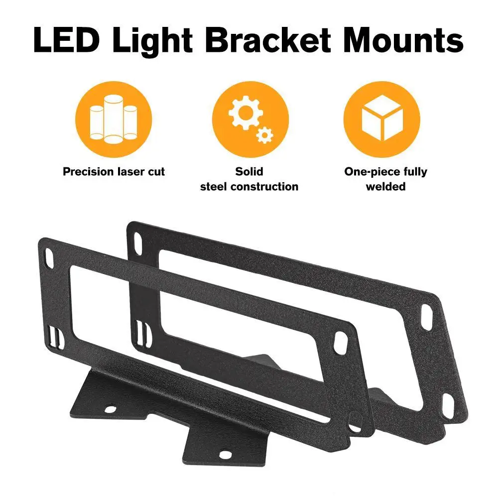 Светодиодный фонарь светильник кронштейн обновления Скрытая бампер монтажный