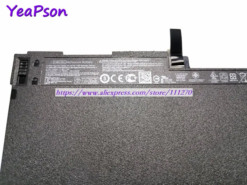 Оригинальный аккумулятор Yeapson для ноутбука HP EliteBook 11 1 4520 740 745 750 755 840 | Компьютеры и