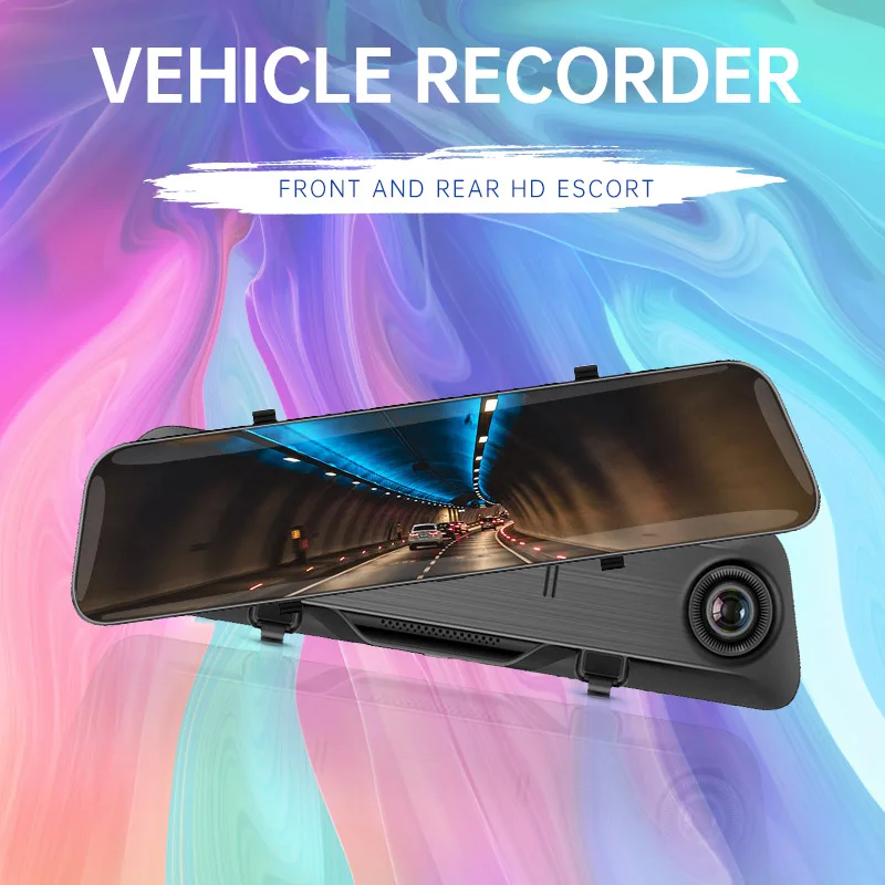 

AI advanced assisted driving recorder series Front and rear resolution 1080P Panoramic parking, safety warning, high safety fac