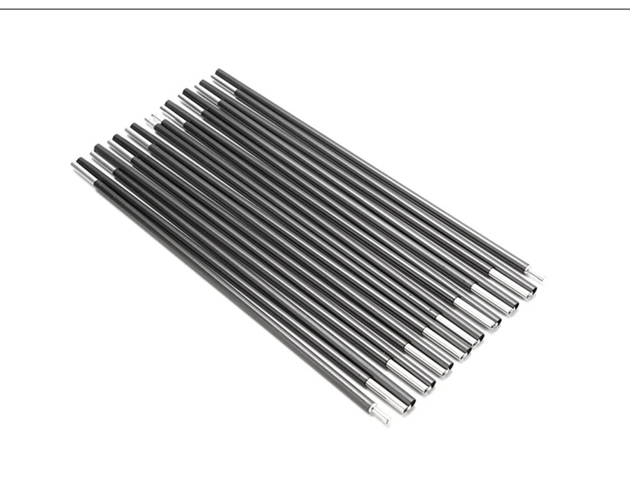 

Tent Aluminum Poles Lightweight 1 Pair Tent Aluminum Rod Replacement Tents Sun Shelter Accessories Camping Equipment