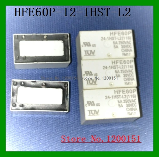 Реле HFE60P 12-1HDST 12-1HST-L2 12-2gst 5-1HDSTG-L2 5-1HST-L1 9-2стой 9-2HSTG DIP-6 | Электронные компоненты и