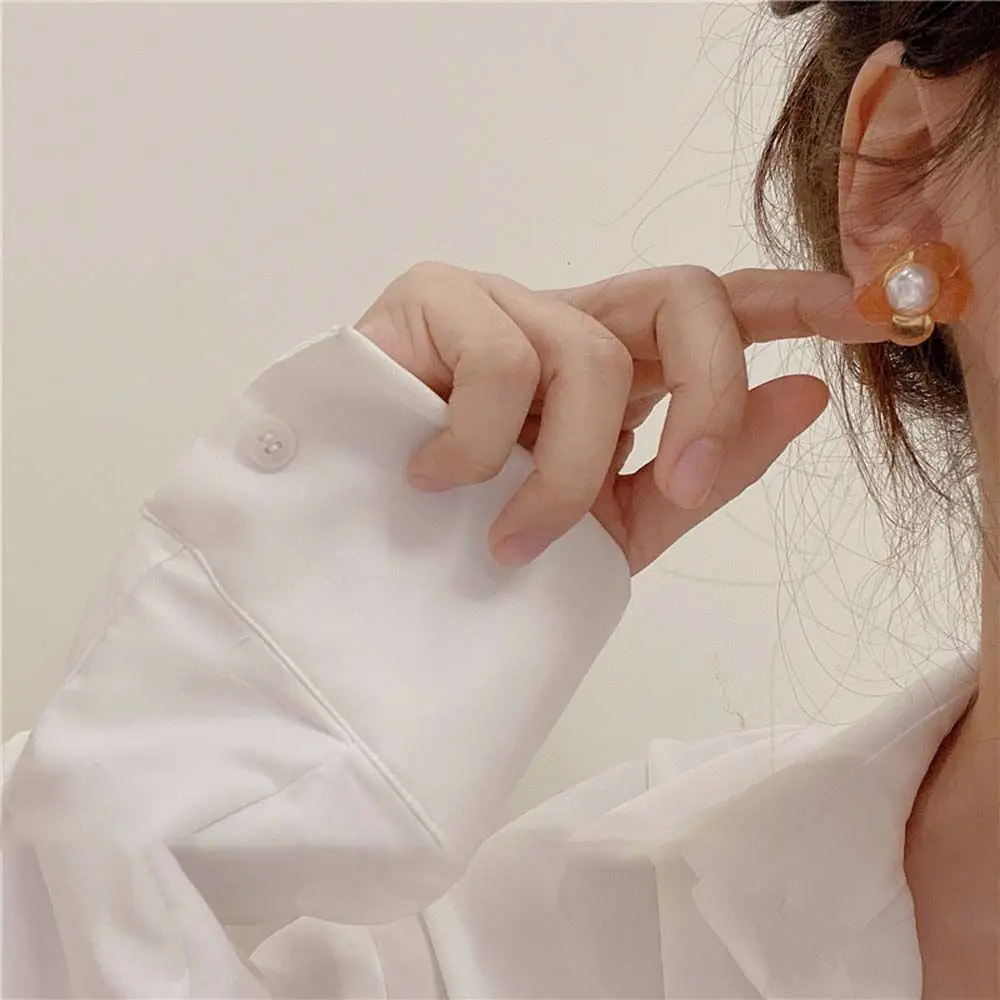 2021 милый цвет цветок жемчуг фотоэлемент для женщин и девушек модные эстетические