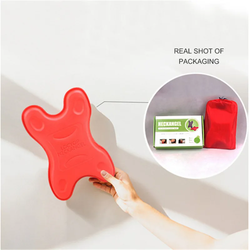 

Распродажа 2021, функциональный портативный массажер для шейного отдела позвоночника, растягивающийся массажер для облегчения шейного позвоночника, подушка для шеи