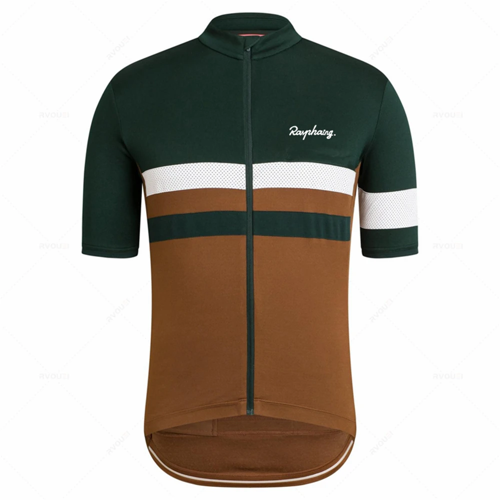 2022 Raphaing New Team Summer Men Cycling Jerseys Tops MTB Jersey Maillot Ciclismo Shirt Cycling Wear Clothes Bicycle Clothing