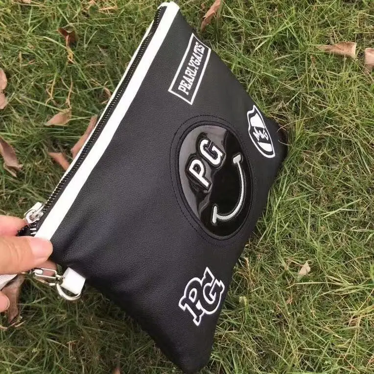 Новинка портативный кошелек Smiley PG для гольфа маленький занятий спортом на