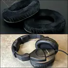 Толстые велюровые бархатные амбушюры для наушников Sennheiser HD280 HD280 PRO, отличное качество, недорогая версия