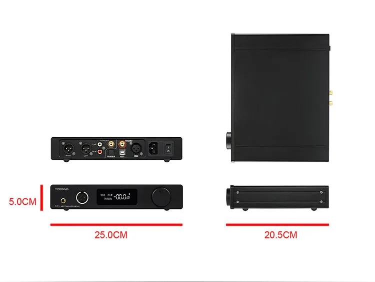 TOPPING DX7s Dual ES9038Q2M USB DAC 32 бит/768 K DSD512 усилитель для наушников XMOS XU208 OPA1612 OPT AES