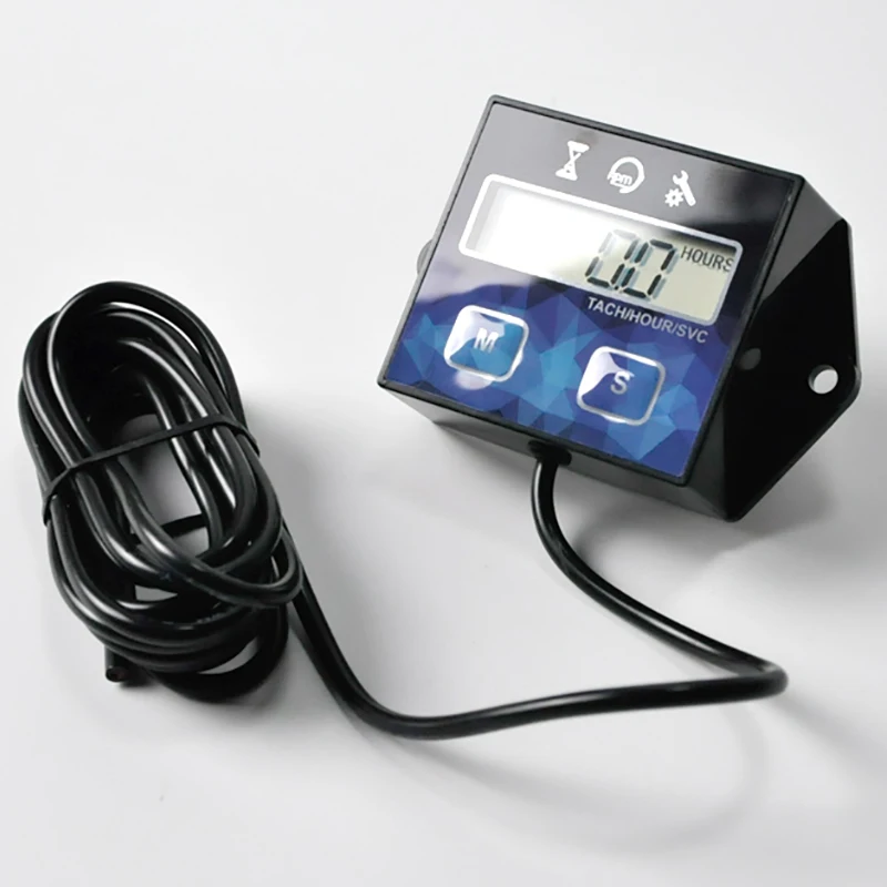 Автономным питанием двигателя Цифровой обслуживание автомобиля Тахометр для