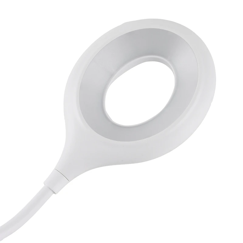 

USB Cold Light Table Lamp Clamp Lamp, for Eyebrow Tattoo Manicure Eyelash Extension Reading