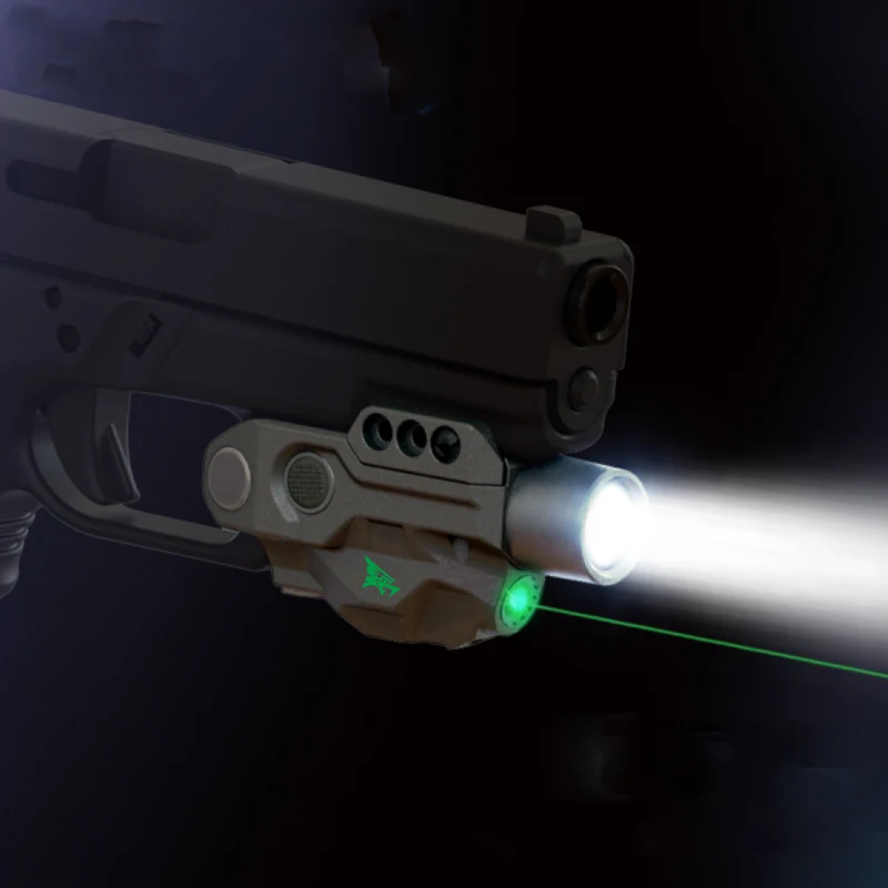 

Лазерный фонарик Laserspeed с зеленым лазером и зарядкой от USB