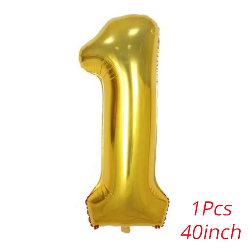 

Birthday Party Decorations Disposable Tableware Set Plates Napkins Straws Banner Gold Theme Latex Balloons Birthday Decorations