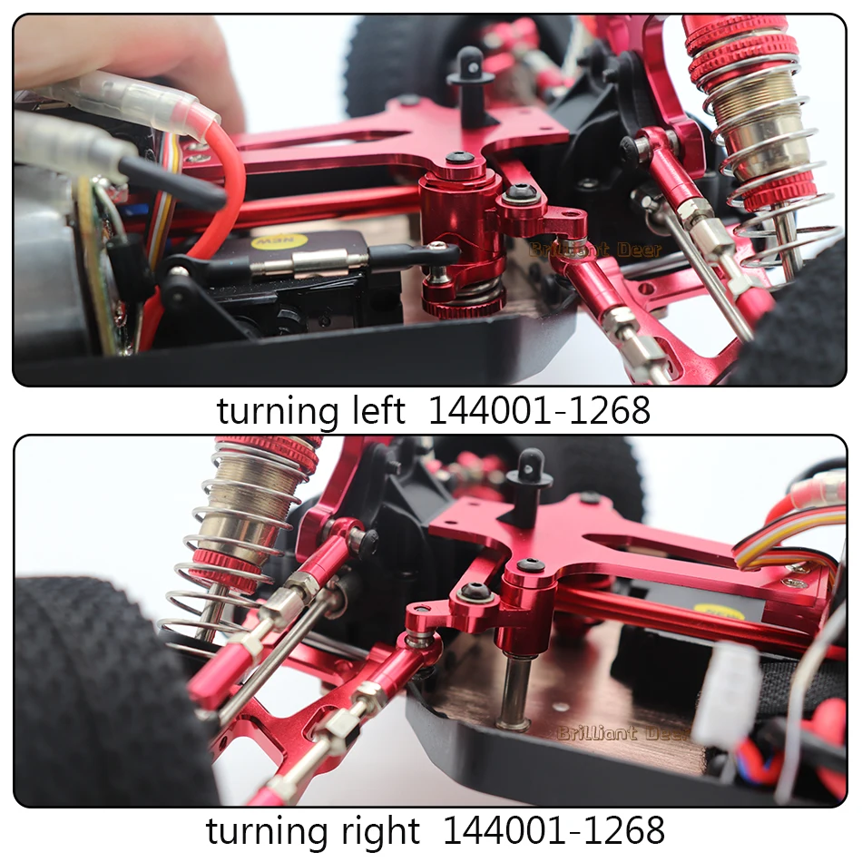 wltoys 144001 обновленные детали масшт