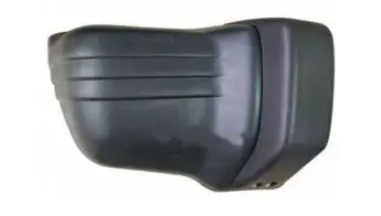 Комплект для бампера, уголок для Mitsubishi PAJERO/MONTERO MK2 1990-2000 - Цвет: FRONT RIGHT BALCK