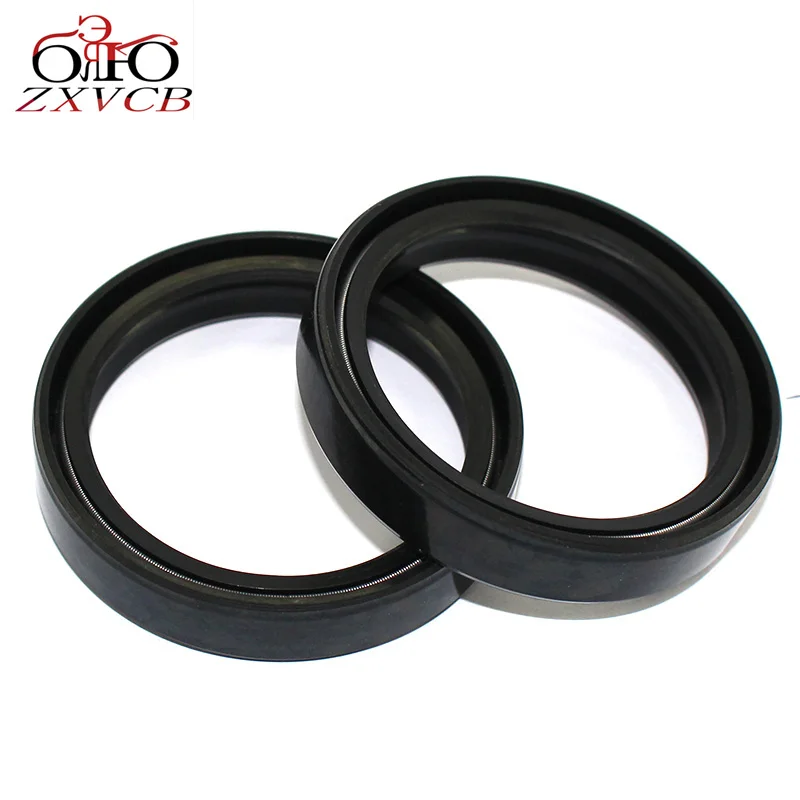 

motorcycles shock absorber front fork bike oil seal 2PCS FOR HONDA VF1100S 1984-1985 VF750C MAGNA 1994-2003 VF750C2 1997-2000