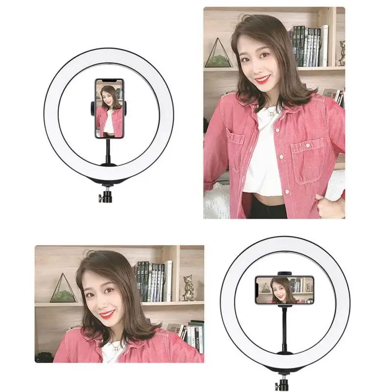 4.7 Inch Ring Light Fill For Xiaomi IPhone Huawei Lamp USB LED Vlogging Photography Video Lights TXTB1 | Автомобили и мотоциклы