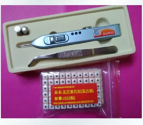 Бесплатная доставка детектор ушей ручка для обнаружения акупунктурная