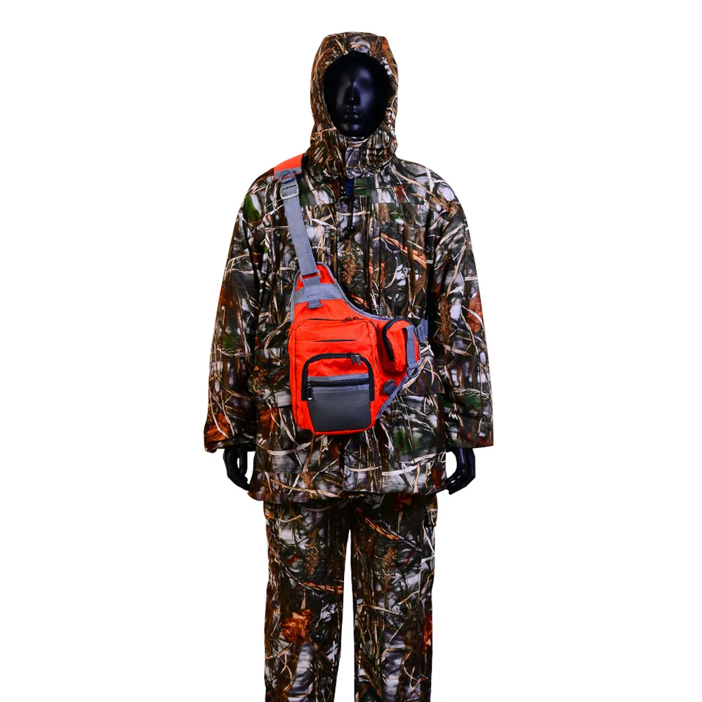 

Portable And Convenient Large-Capacity Multi-Function Fishing Gear Bag Nylon Cloth Backpack Backpack Fishing Gear Storage Bag