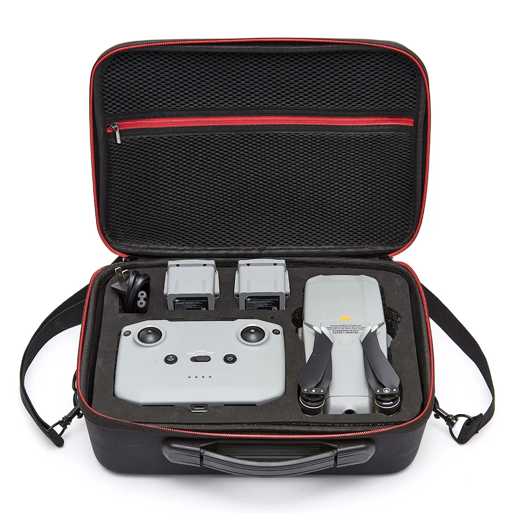 

Housing Drone Accessory Single Shoulder Portable Remote Controller Protect Case Hard EVA Outdoor Waterproof For DJI Mavic Air 2