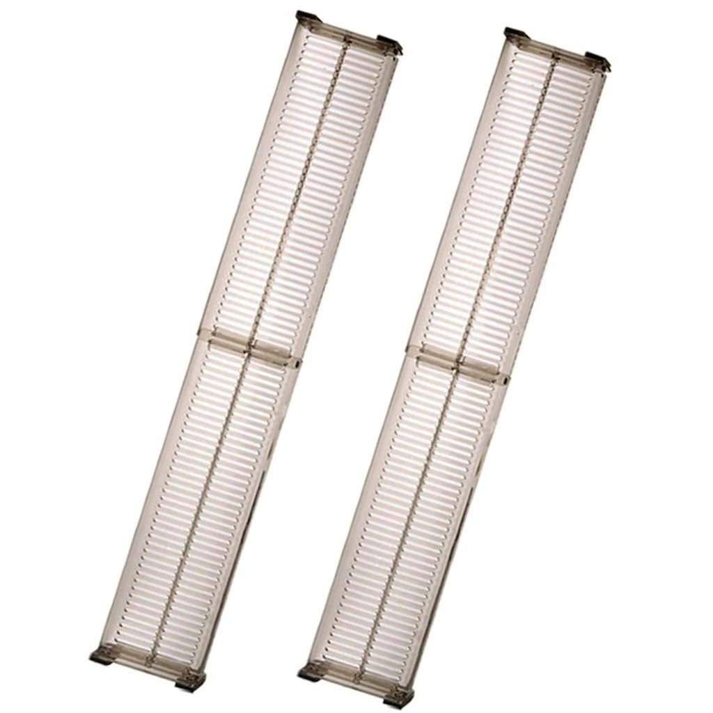 

2 шт. Пластик разделитель раздел расширяемый комод Органайзер с разделителями