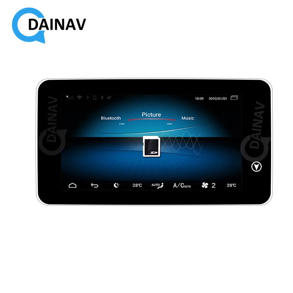 

9 inch Car Video GPS Navigation Multimedia Player Stereo For Mercedes Benz GLK X204 2014 Car Radio GPS Player Support carplay