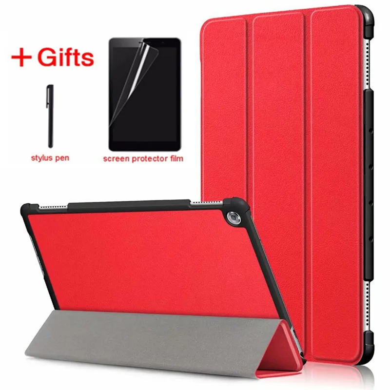 Ультра тонкий чехол для huawei mediapad M5 lite 10 BAH2-W19/L09/W09 10," планшетный ПК Стенд чехол для huawei mediapad M5 lite 10 Чехол