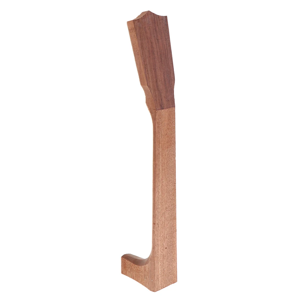 

Mahogany Ukulele Neck Unfinished for 26'' Ukulele Parts Accessories