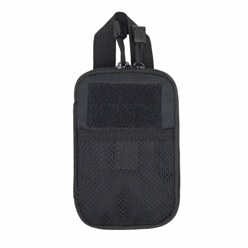 Военный EDC Molle мешок сетки инструменты аксессуары сумки 1000D нейлон Тактические поясные охотничьи сумки Открытый фонарик журнал карман