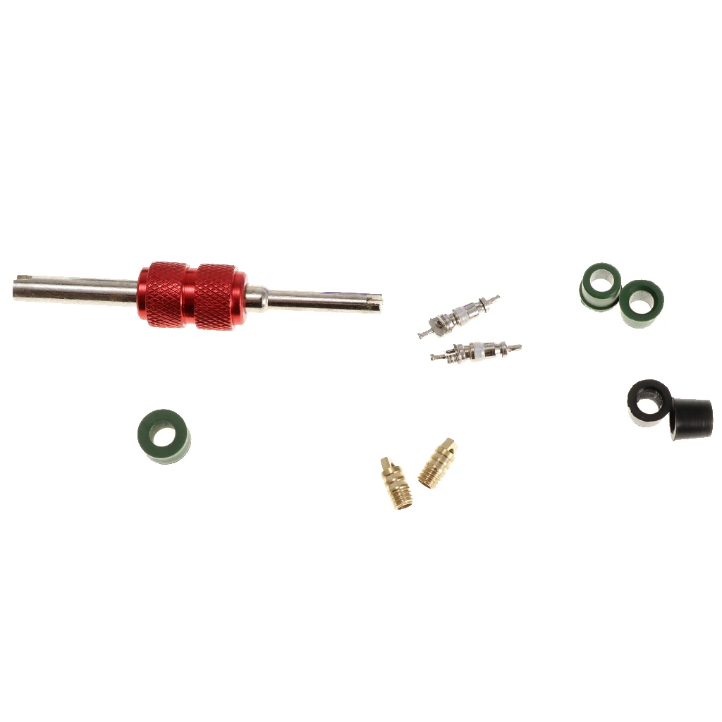 71 шт. в ассортименте инструмент для снятия сердечника кондиционера автомобиля |