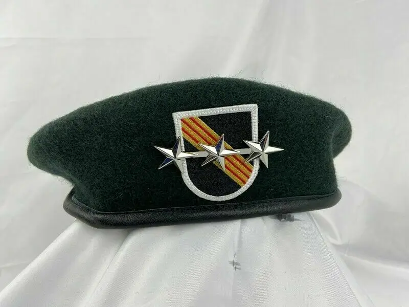 Вьетнамская война армия США 5ST спецназ Берет 3 звезды генерал лейтенант Шап