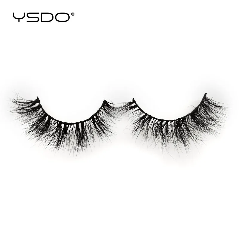 Ресницы 3D норковые YSDO ресницы ручной работы полоска для макияжа драматические