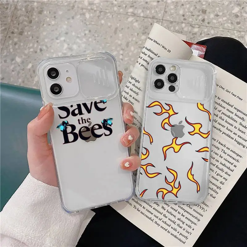 

Tyler the creator Golf IGOR bees Phone Case Transparent Camera Protection for iPhone 12 11 8 7 se 2020 mini pro X XS XR MAX Plus