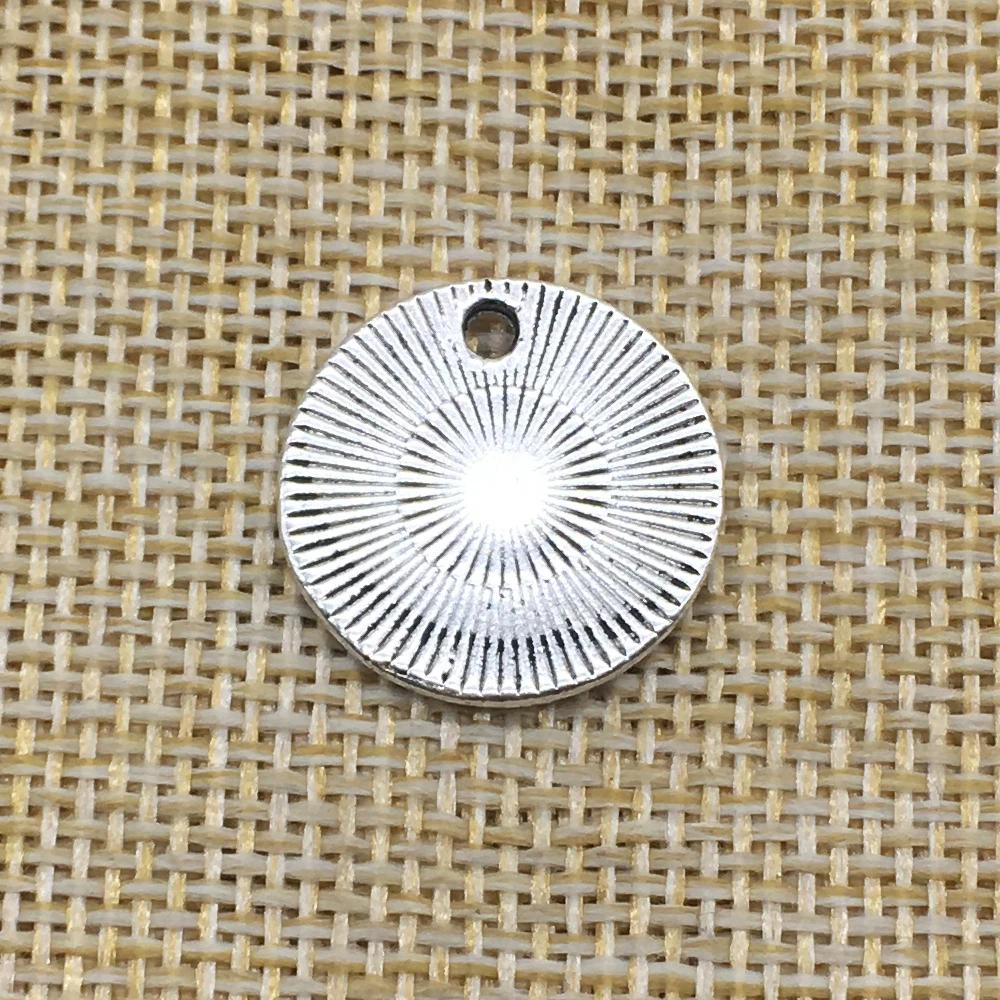 20Pcs live your dream Charms 20mm x Antique Silver Color DIY Jewelry Making Handmade Crafts | Украшения и аксессуары