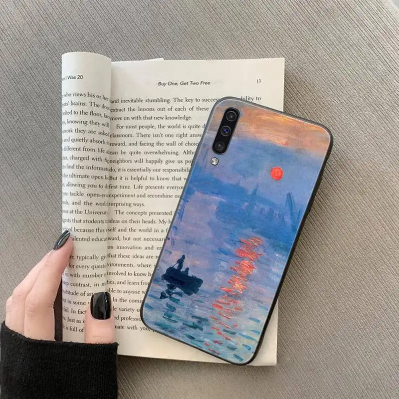 

Art Oil Painting Phone Case For Samsung galaxy S 7 8 9 10 20 edge A 6 10 20 30 50 51 70 note 10 plus