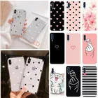 Чехол для телефона Samsung A50, A30, A20, мягкий силиконовый защитный чехол с мраморным рисунком сердца для Samsung Galaxy a30, s10, e plus, a8, a7 2018