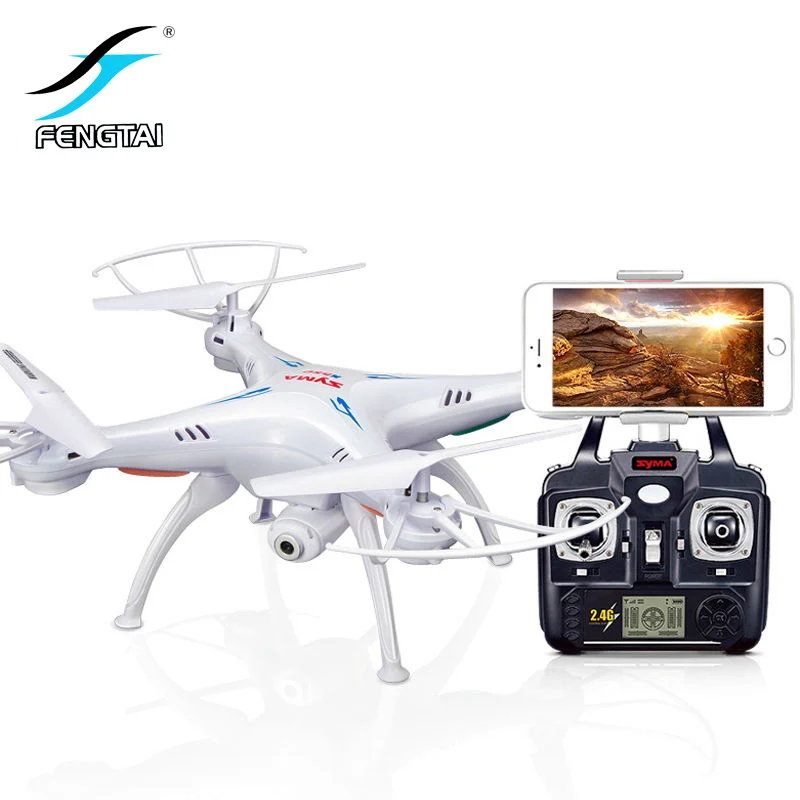 

X5SW 2.4Ghz 4CH RC Aircraft Aerial Photography Drone HD Camera Wifi Real-time Transmission Classic Helicopter Toy