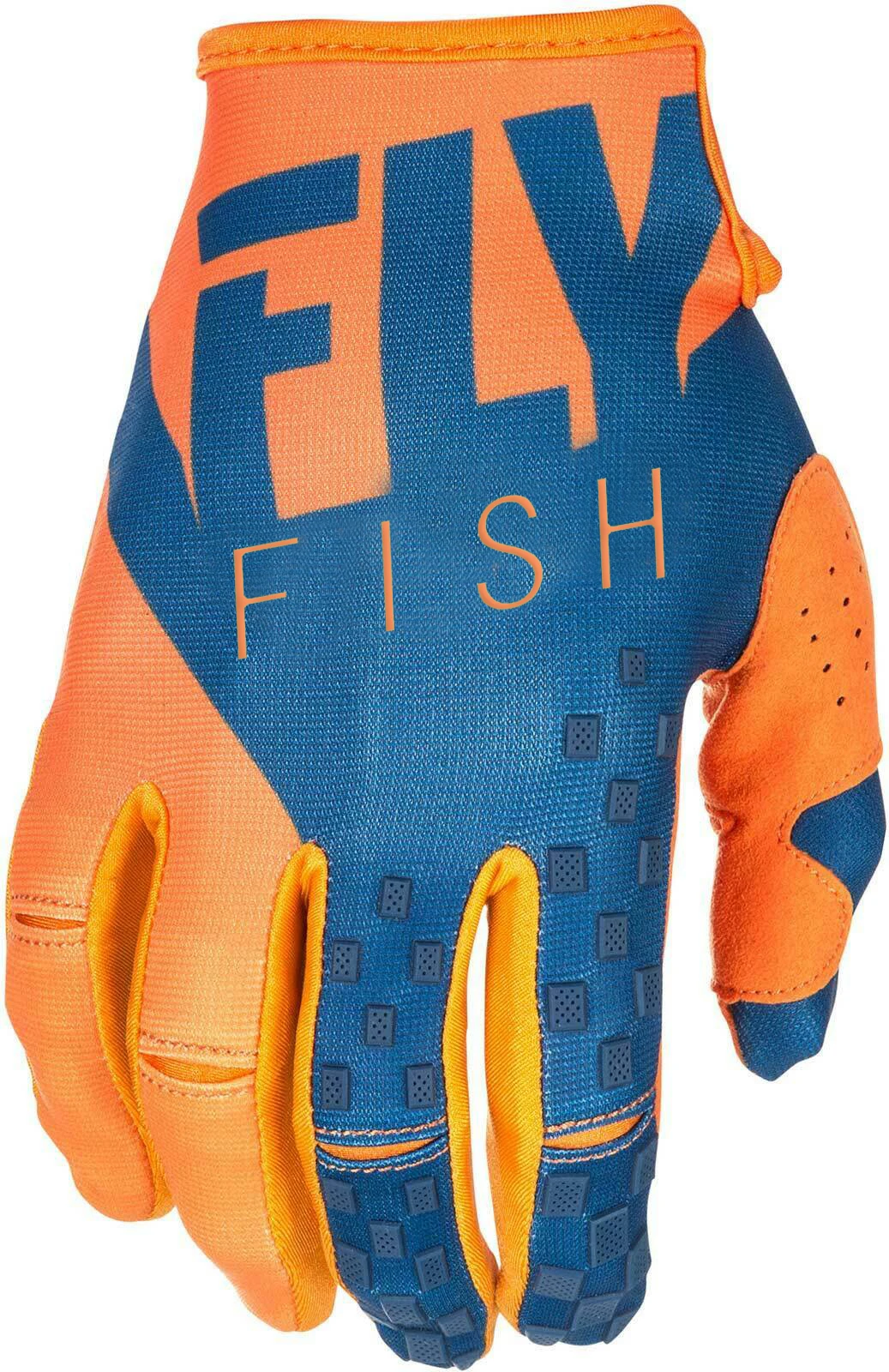 Горячая Распродажа Fly Fish Dirtpaw красные перчатки MX Enduro Racing MTB BMX велосипедные для