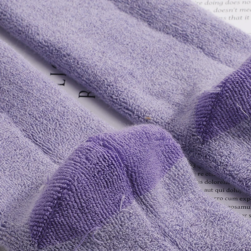 Мужские лыжные носки для взрослых 6 пар толстые хлопковые сохраняют тепло