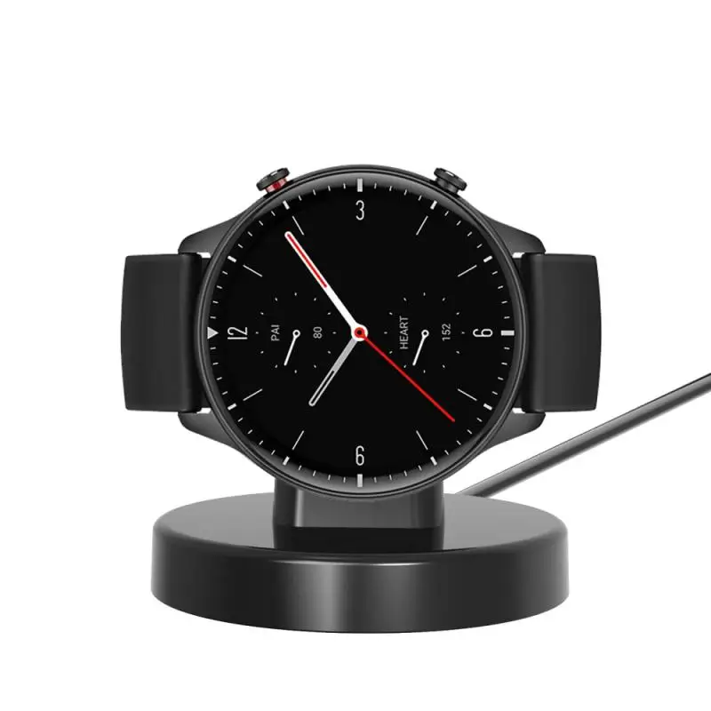 

For Amazfit GTS GTR 2/GT 2E/GTS 2/2e GTS 2 Mini/Bip U/Pro Smart Watch Accessories USB Wireless Fast Charging Dock Cradle Station