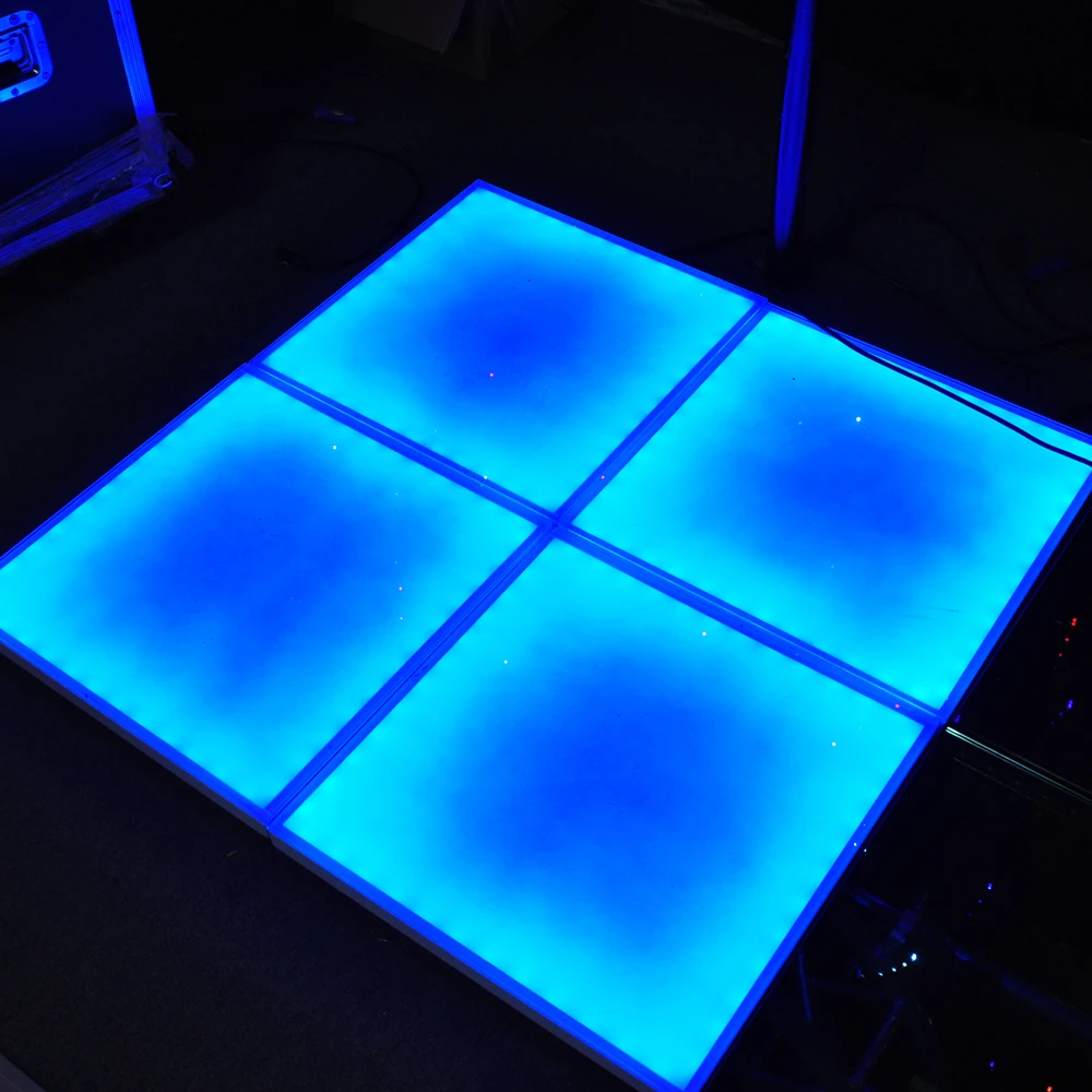 Gigertop RGB 50 см x светодиодный сценический пол КТВ бар закаленное Стекло танцпол