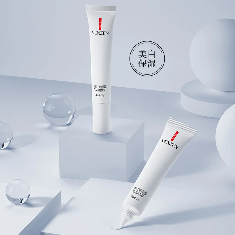 

Venzen Whitening & Brightening Cream (skin research) Moisturizing & Whitening & Moisturizing non greasy& Brightening Cream