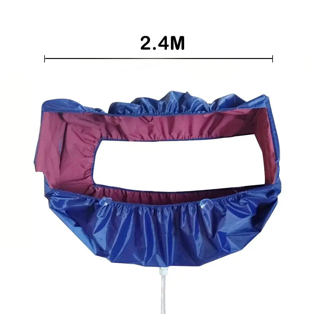 

Air Conditioning Cleaning Cover Hanging Waterproof Household Cleaning Dustproof Cover For Home