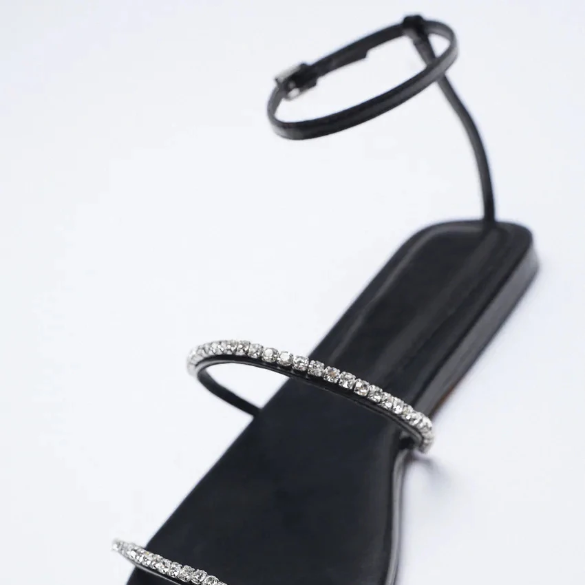 Новинка 2021 женская обувь LMCAVASUN Черная Женская на низком каблуке с круглым носком