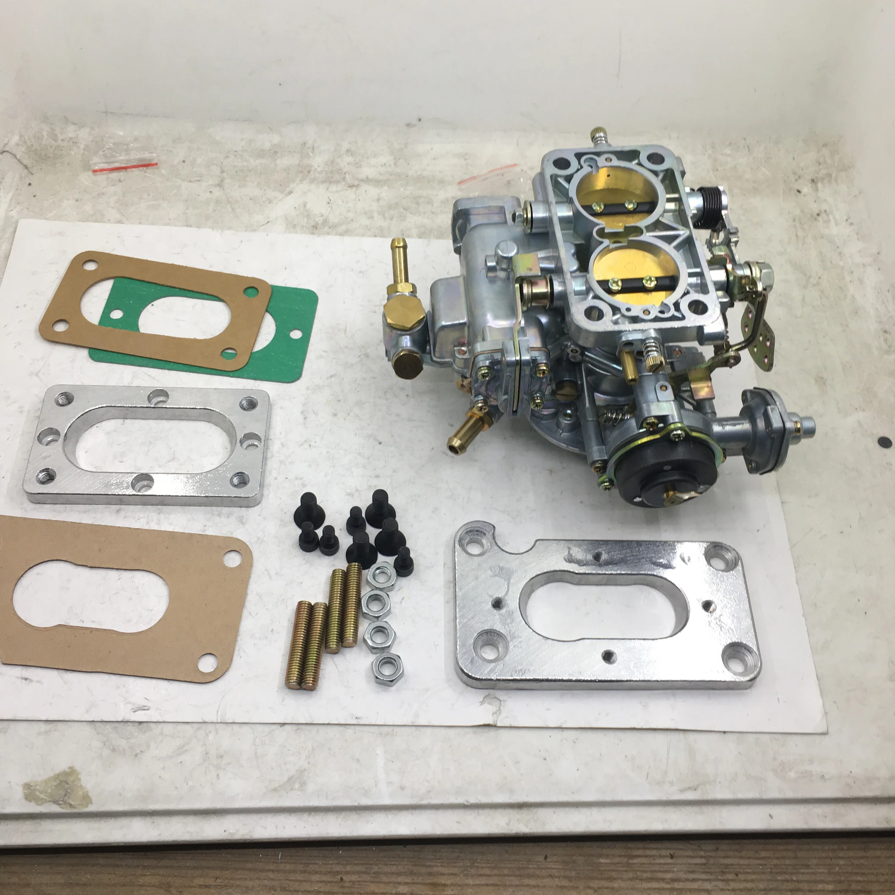 SherryBerg fajs EMPI карбюратор Weber 38/38 dges + адаптер Комплект для toyota nissan datsun suzuki MIKUNI|Детали